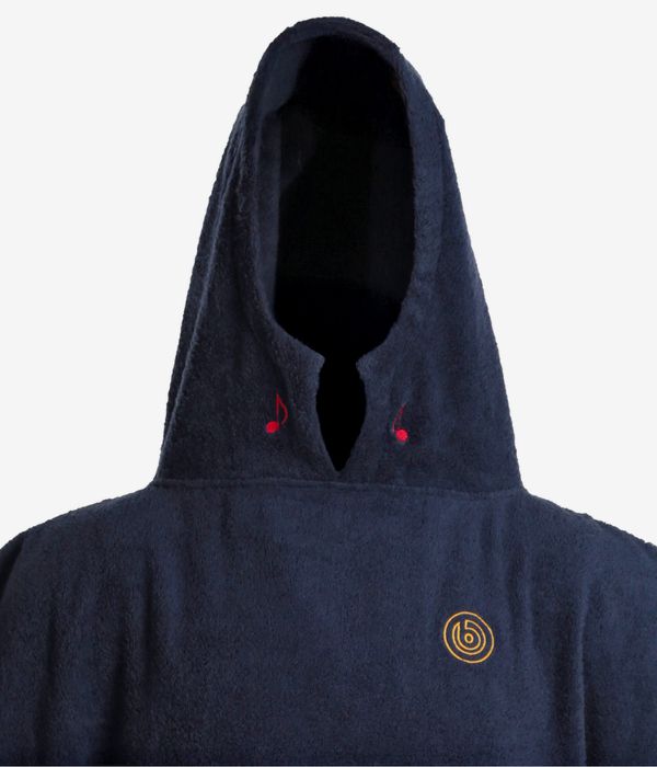 Iriedaily x Beatsteaks Poncho Acc. (navy)