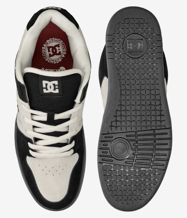 DC Manteca 4 S Shoes (white black)