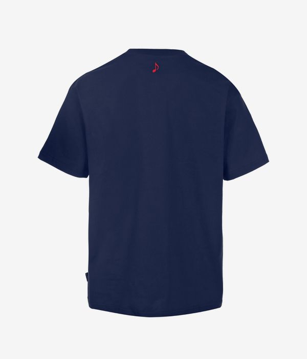 Iriedaily x Beatsteaks T-Shirt (midnight)