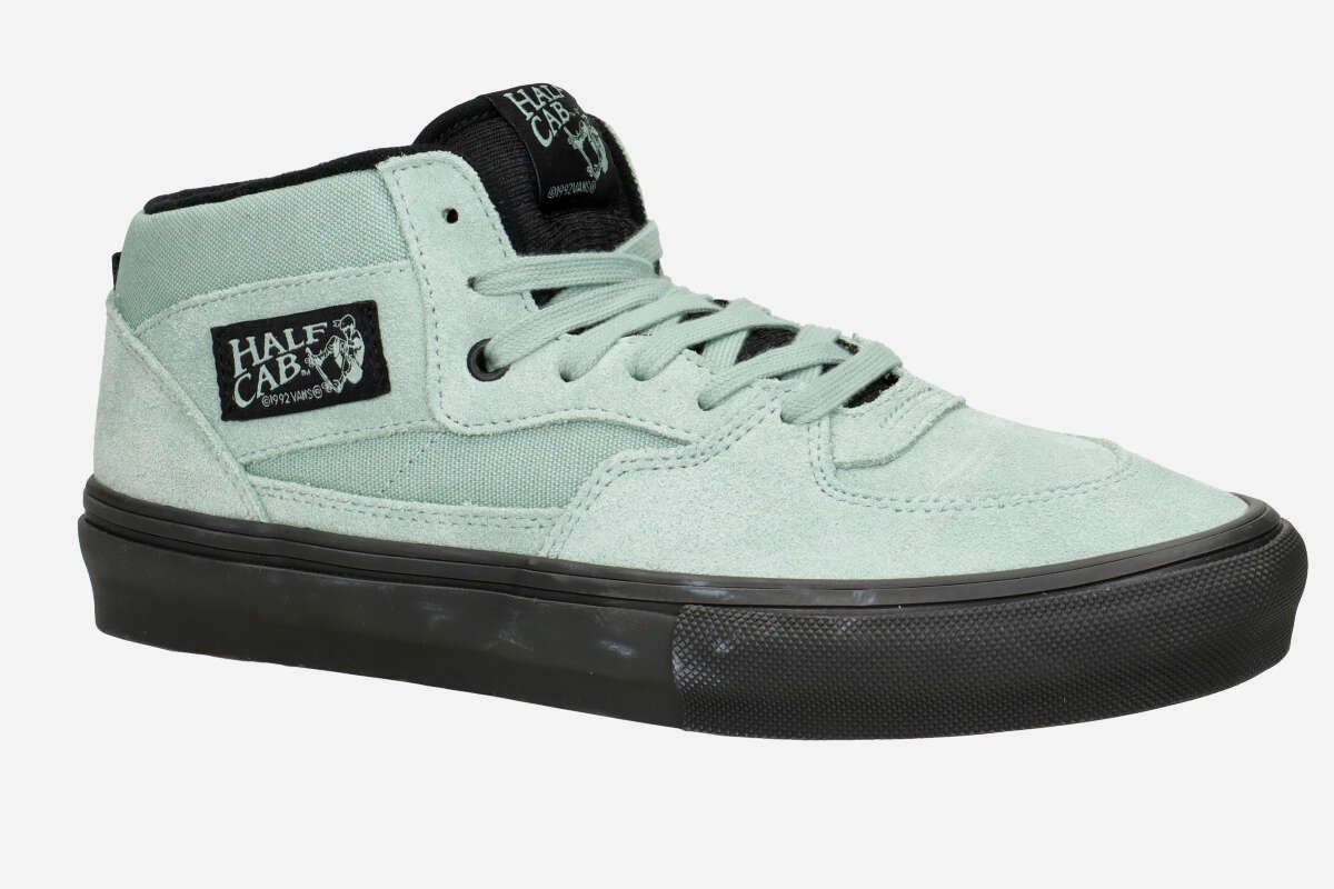 Vans Skate Half Cab Schoen (grey olive)