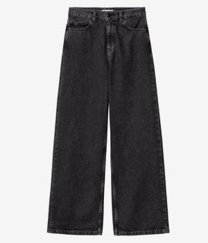 Carhartt WIP W' Jane Pant Organic Fairfield Vaqueros women (black heavy stone wash)