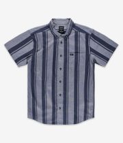RVCA That'll Do Stretch Stripe Camisa (moody blue)