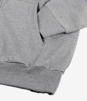 The North Face Simple Dome Zip-Hoodie (tnf medium grey heather)