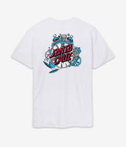 Santa Cruz Grabke Exploding Dot T-Shirt (white)