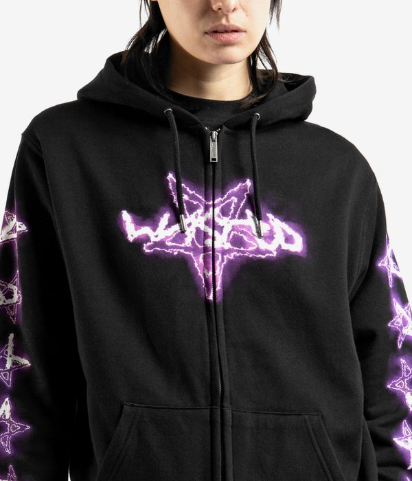 Wasted Paris Surt Sudadera con cremallera (black II)
