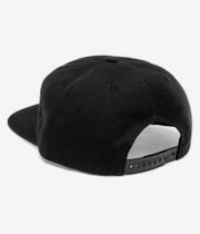 Baker Arch Logo Snapback Cap (black)
