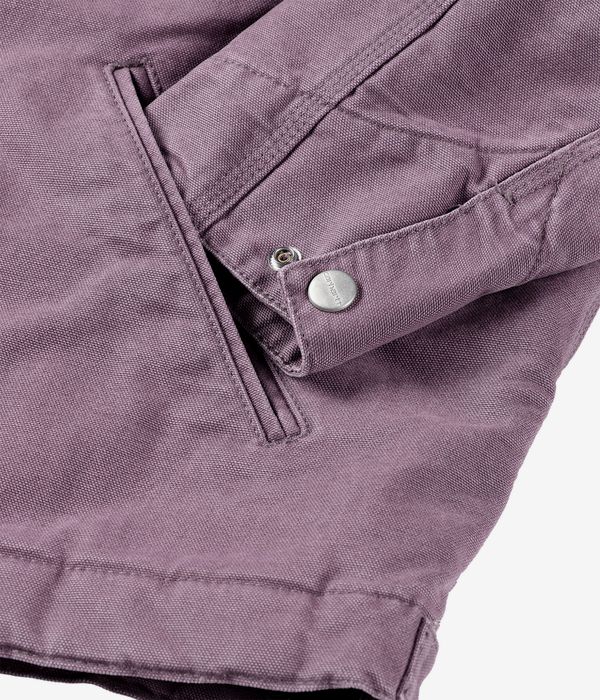 Carhartt WIP W' OG Detroit Organic Dearborn Jacket women (phiox black stone canvas)