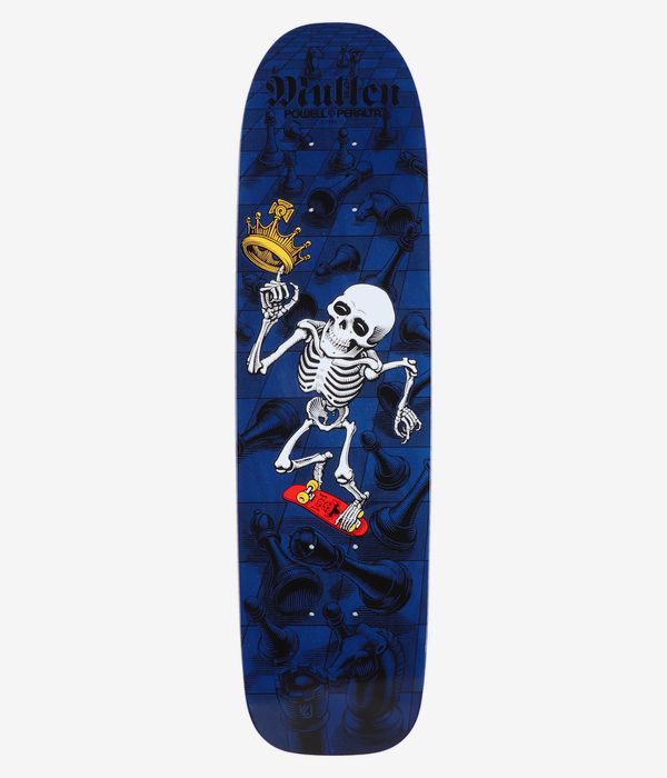 Powell-Peralta Mullen BB S15 Limited Edition 7.4" Planche de skateboard (blue)