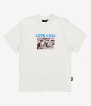 Wasted Paris Love Lost T-Shirty (off white)