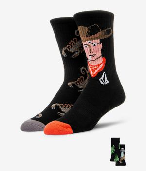 Volcom Featured Artist Mickey Mason Skarpetki US 9-12 (multi) dwupak