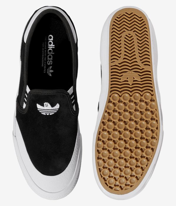 adidas Skateboarding Shmoofoil Slip RX Zapatilla (core black white gum)