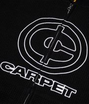 Carpet Company Cent Zip-Hoodie (black)