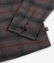 Antix Simplex Flanell Chemise (brown black check)