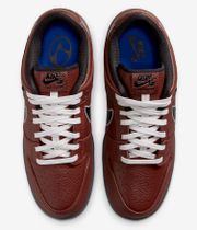 Nike SB Dunk Low Pro Chaussure (dark pony black silver white)