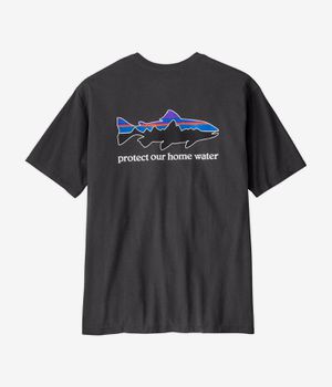 Patagonia Home Water Trout Organic T-Shirt (ink black)