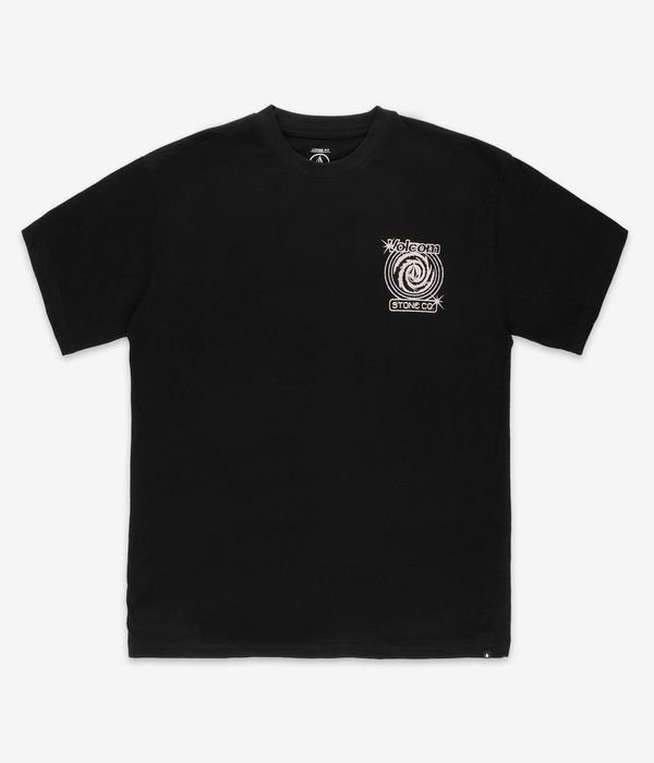 Volcom Deep Trance T-Shirt (black)