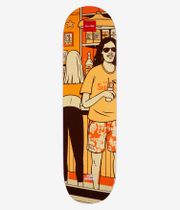 Chocolate Herrera Bar Series III 8.5" Skateboard Deck (orange)