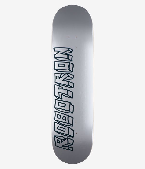 Robotron Boring Graphic 8.25" Planche de skateboard (silver)