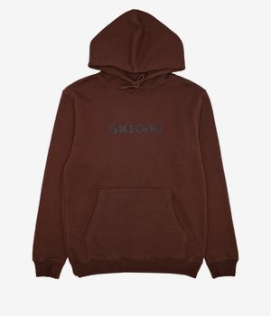 GX1000 OG Logo Hoodie (brown black)