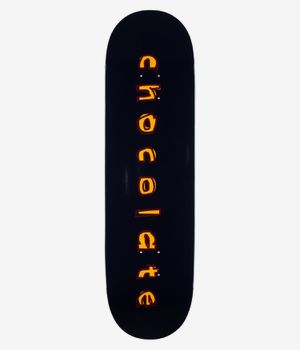 Chocolate Capps Comic 8.5" Skateboard Deck (black)