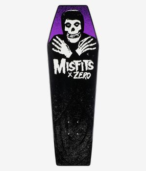 Zero x Misfits Coffin 9.5" Tavola da skateboard (gitd)