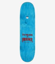 Toy Machine x Thrasher Girlfriend 8.25" Skateboard Deck (multi)