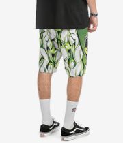 DC Sylem 21" Boardshorts (liquid fuego white)