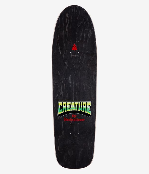 Creature The Heshcutioner 9" Skateboard Deck (black)