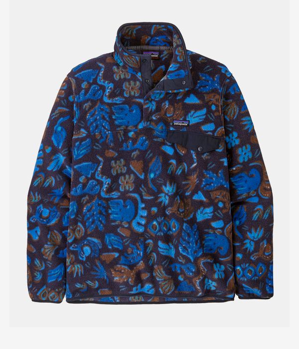 Patagonia LW Synch Snap-T Jacke (across oceans pitch blue)