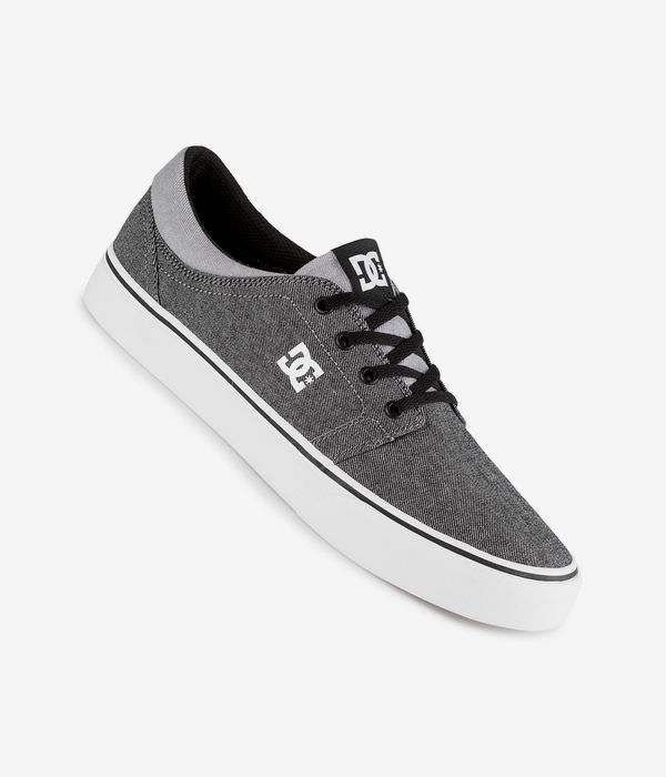 Shop DC Trase TX SE Shoes (black grey) online | skatedeluxe