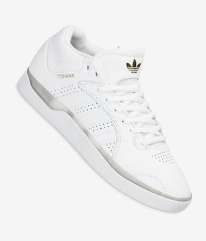 adidas Skateboarding Tyshawn Shoes (white white white)