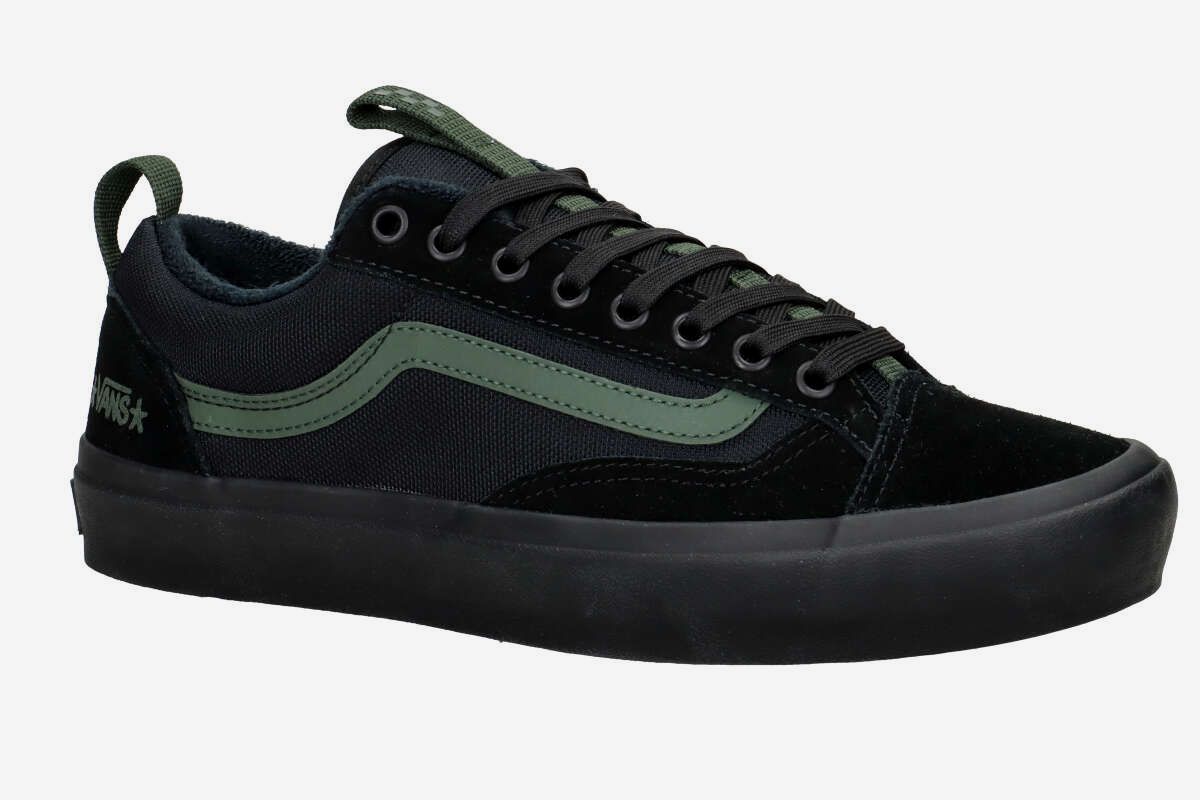 Vans Skate Old Skool 36+ Atiba Chaussure (black dark green)