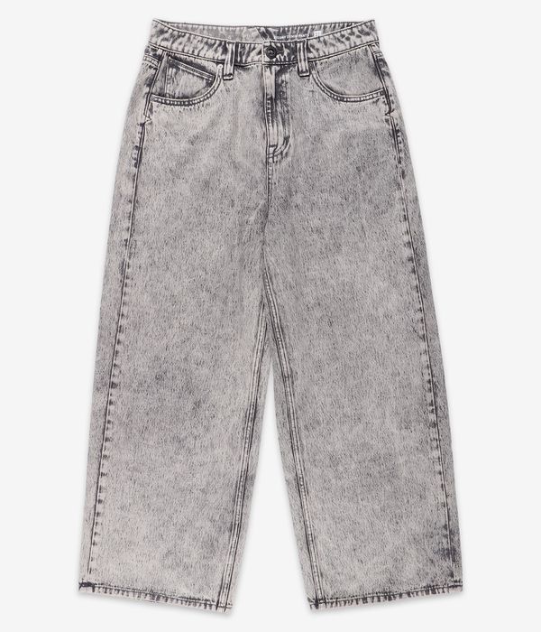 Volcom Beeggy Jeans women (grey vintage)