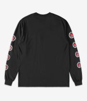 Spitfire Pentagram Drip Long sleeve (black red white)