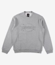 Dickies x Thrasher Logo Bluza (grey melange)