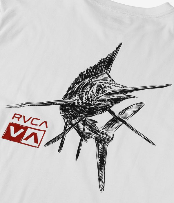 RVCA Horton Florida Camiseta (antique white)