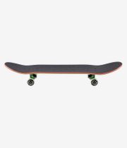 Thank You Skull Cloud 8" Complete-Board (neon green)