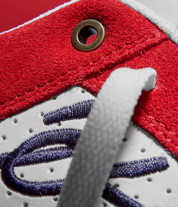 éS Accel Slim Shoes (red white navy)