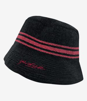 Yardsale Chenille Bucket Czapka (black)