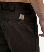Carhartt WIP Master Pant Denison Pantalons (tobacco rinsed)