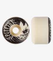 Spitfire Formula Four Deathmask II Bighead Radial Full Wheels (glow in the dark) 54 mm 99A 4 Pack