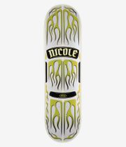 Real Nicole Ember 8.5" Skateboard Deck (white gold)