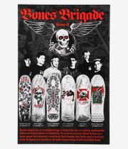 Powell-Peralta Gaballero BB Limited Edition S17 9,95" Planche de skateboard (white)