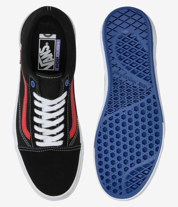 Vans BMX Old Skool Zapatilla (black red)