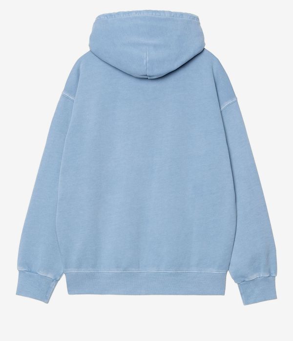 Carhartt WIP Nelson sweat à capuche (clay blue garment dyed)