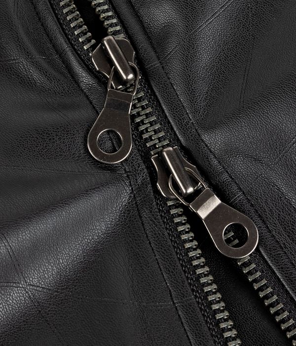 Dime Debossed Wavy Veste (black)
