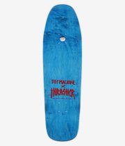 Toy Machine x Thrasher Monster-Gram Shaped 9.5" Skateboard Deck (multi)
