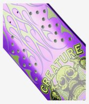 Creature Chop Shop Flame 8.5" Skateboard Deck (purple dip)
