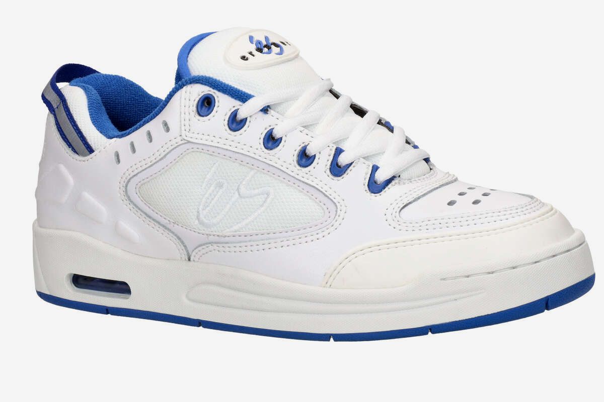 éS Creager Schuh (white blue)