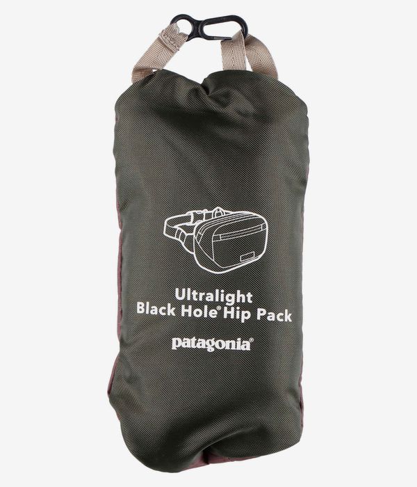 Patagonia Ultralight Black Hole Mini Bag 1L (patchwork pine needle green)